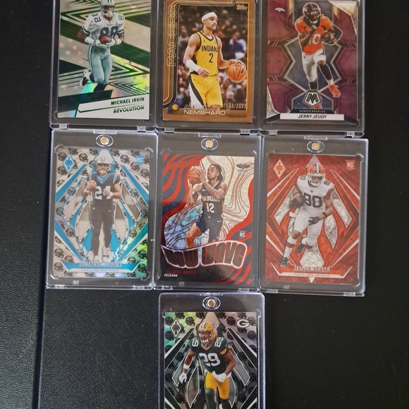 Dynamic Sports Trading Card Set - Multi-Color - Picture 1 of 2